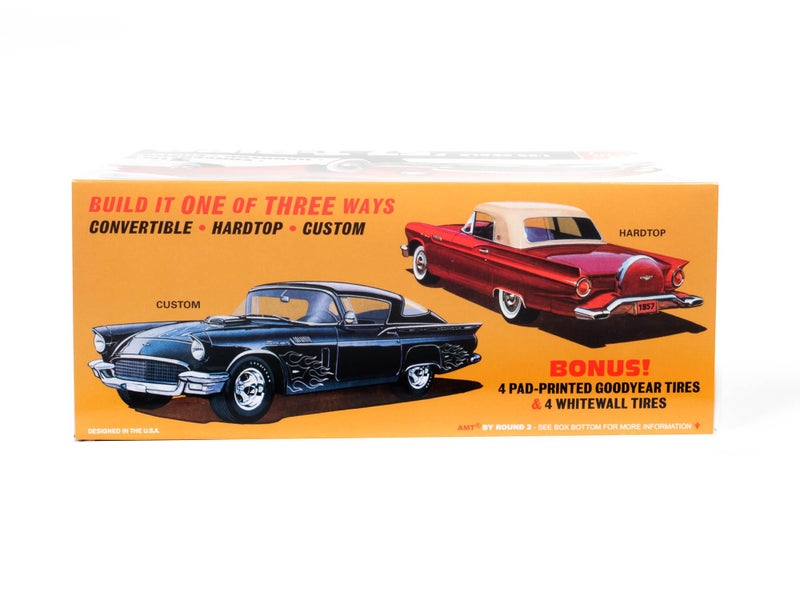 AMT 1957 Ford Thunderbird 1:25 Scale Model Kit - Image 2